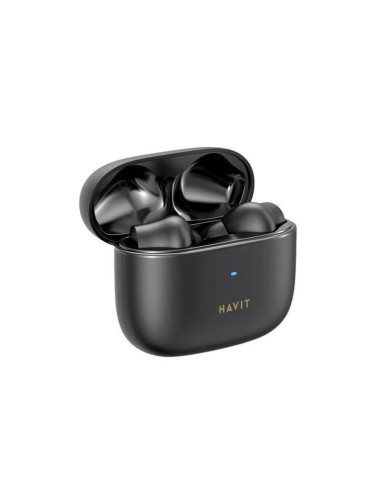 Bezprzewodowe słuchawki tws havit tw958 pro (czarny)