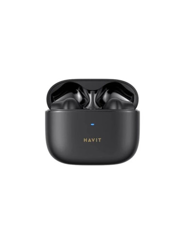 Bezprzewodowe słuchawki tws havit tw958 pro (czarny)