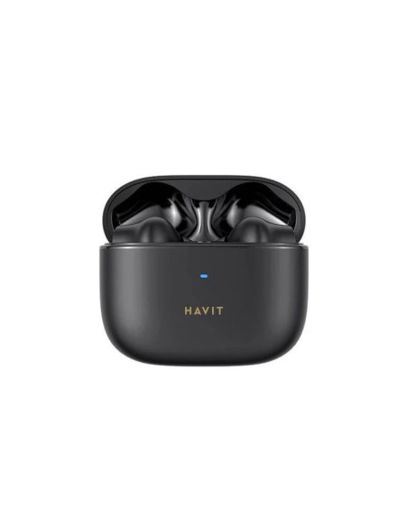 Bezprzewodowe słuchawki tws havit tw958 pro (czarny)