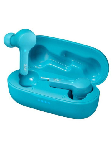 Słuchawki jvc haa-7tanu (douszne, bezprzewodowe, niebieskie)