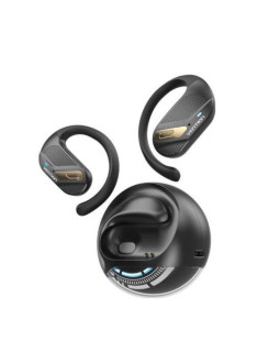 Słuchawki bezprzewodowe vention openbeat z otwartą konstrukcją bt 5.4 czarne