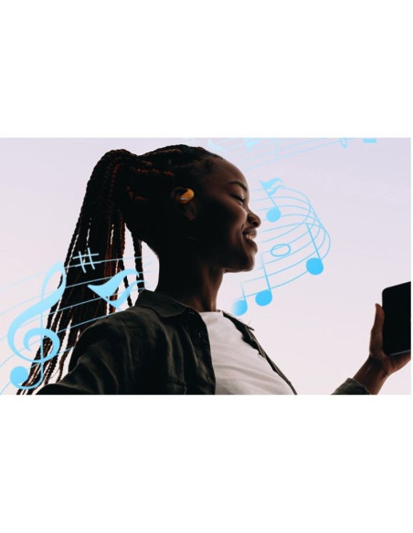 Słuchawki bezprzewodowe vention openbeat z otwartą konstrukcją bt 5.4 czarne