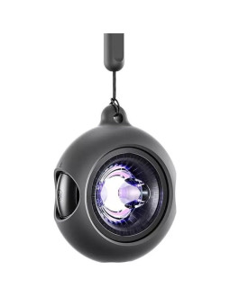 Bezprzewodowe słuchawki douszne vention donut-shaped bt 5.3 ipx4 czarne 2