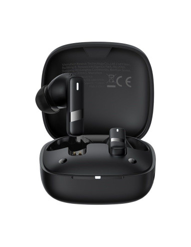 Słuchawki bezprzewodowe baseus bowie e20 (czarny)