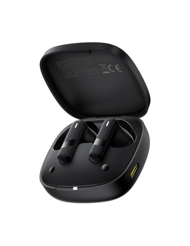 Słuchawki bezprzewodowe baseus bowie e20 (czarny)