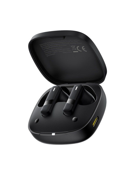 Słuchawki bezprzewodowe baseus bowie e20 (czarny)