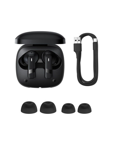Słuchawki bezprzewodowe baseus bowie e20 (czarny)