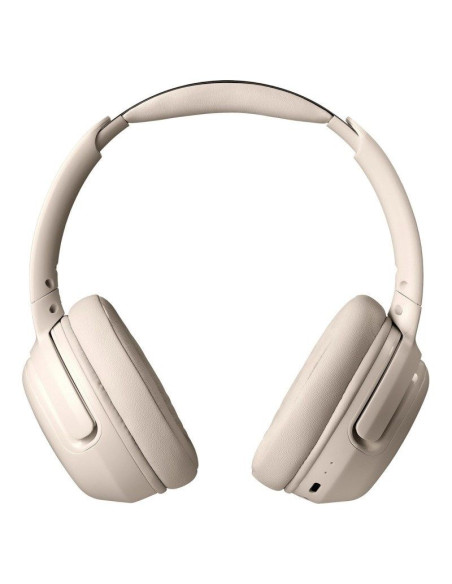 Defender słuchawki nauszne bluetooth freemotion b475 anc beżowe 63475