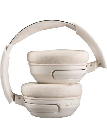 Defender słuchawki nauszne bluetooth freemotion b475 anc beżowe 63475