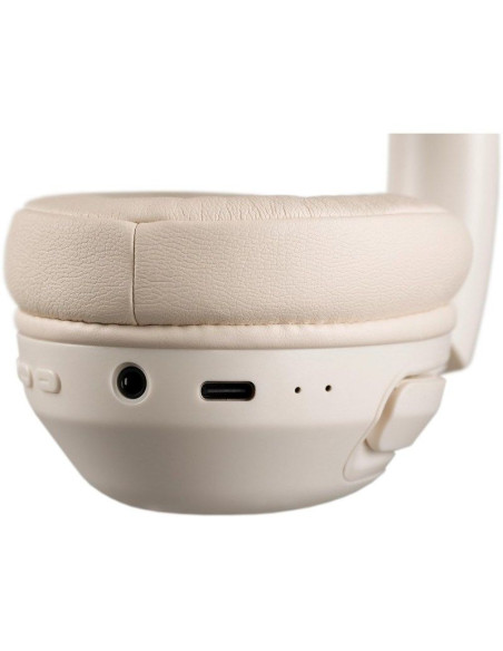 Defender słuchawki nauszne bluetooth freemotion b475 anc beżowe 63475