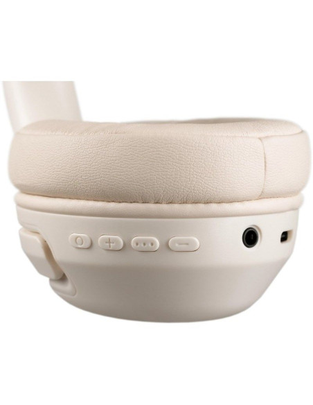 Defender słuchawki nauszne bluetooth freemotion b475 anc beżowe 63475