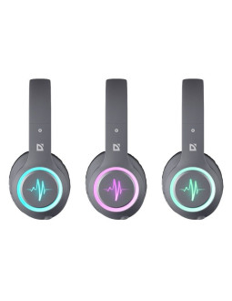 Defender słuchawki bezprzewodowe freemotion b571 led 63571