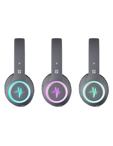 Defender słuchawki bezprzewodowe freemotion b571 led 63571