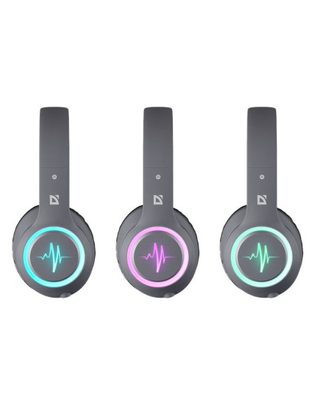 Defender słuchawki bezprzewodowe freemotion b571 led 63571