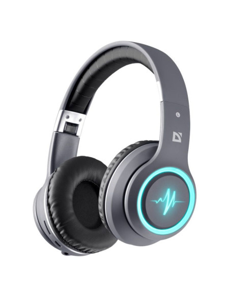 Defender słuchawki bezprzewodowe freemotion b571 led 63571