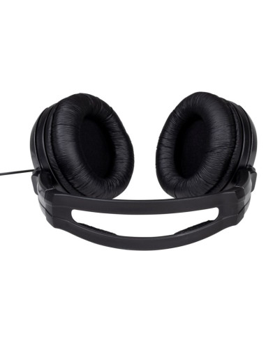 Słuchawki jvc har-x500e (nauszne, czarne)