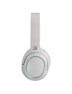 Defender słuchawki nauszne bluetooth freemotion b444 beżowe 63444 2