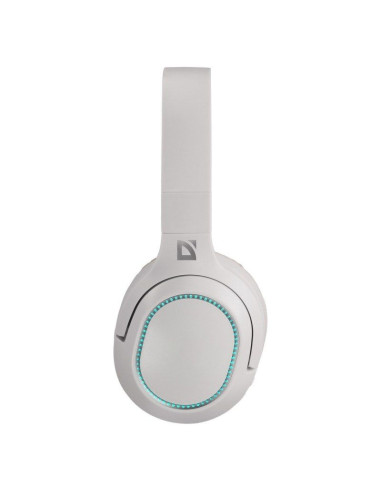 Defender słuchawki nauszne bluetooth freemotion b444 beżowe 63444