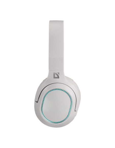 Defender słuchawki nauszne bluetooth freemotion b444 beżowe 63444