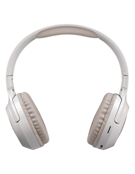 Defender słuchawki nauszne bluetooth freemotion b444 beżowe 63444