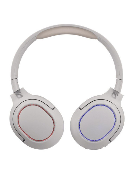 Defender słuchawki nauszne bluetooth freemotion b444 beżowe 63444