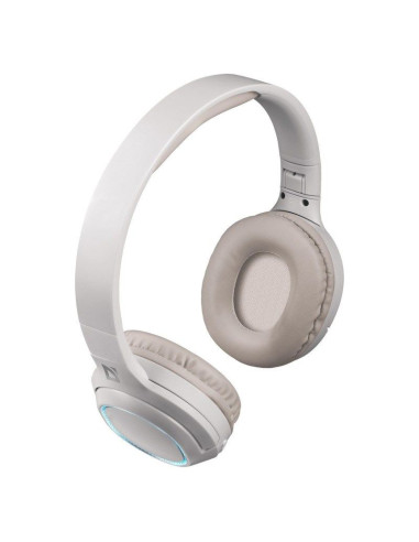 Defender słuchawki nauszne bluetooth freemotion b444 beżowe 63444