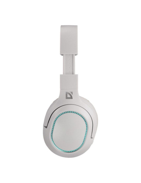 Defender słuchawki nauszne bluetooth freemotion b444 beżowe 63444