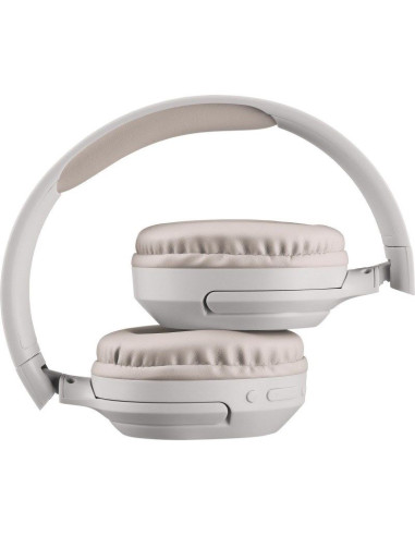 Defender słuchawki nauszne bluetooth freemotion b444 beżowe 63444