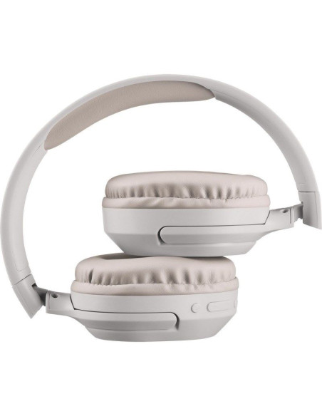 Defender słuchawki nauszne bluetooth freemotion b444 beżowe 63444