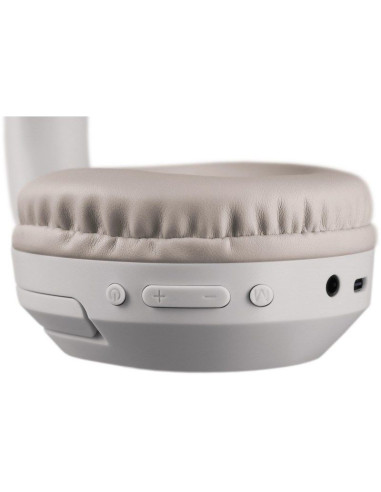 Defender słuchawki nauszne bluetooth freemotion b444 beżowe 63444