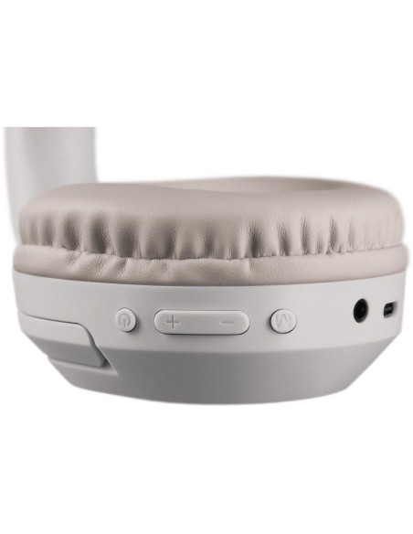 Defender słuchawki nauszne bluetooth freemotion b444 beżowe 63444