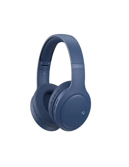 Bezprzewodowe słuchawki nauszne havit h633bt (niebieski)