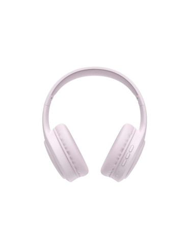 Bezprzewodowe słuchawki nauszne havit h633bt (różowy)