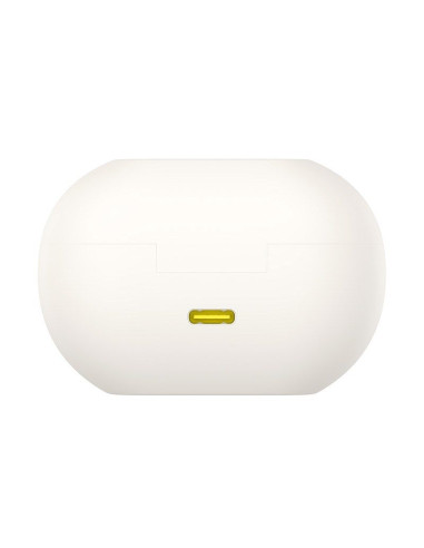 Słuchawki powietrzne baseus bass 15 clip open-ear (biały)