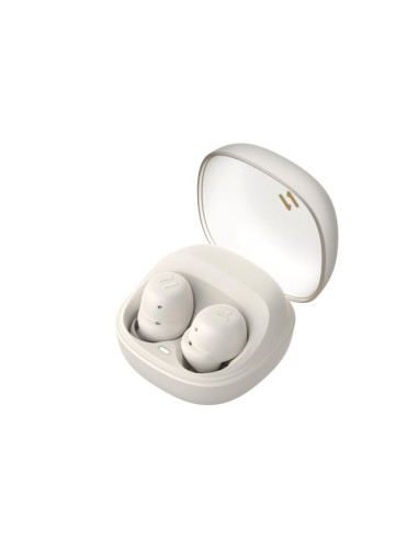 Bezprzewodowe słuchawki tws havit tw969 (beżowy)