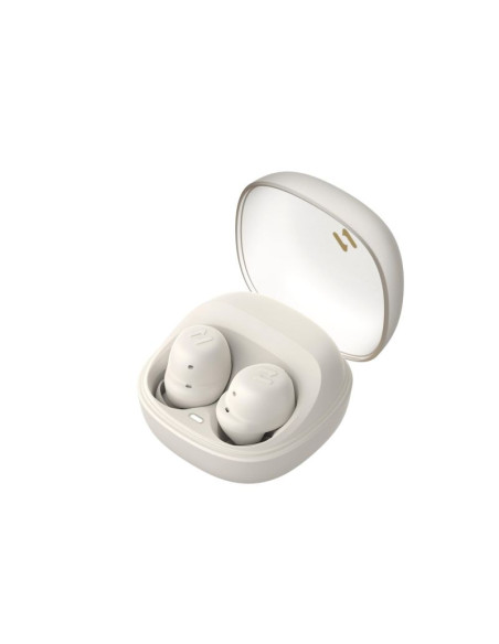 Bezprzewodowe słuchawki tws havit tw969 (beżowy)