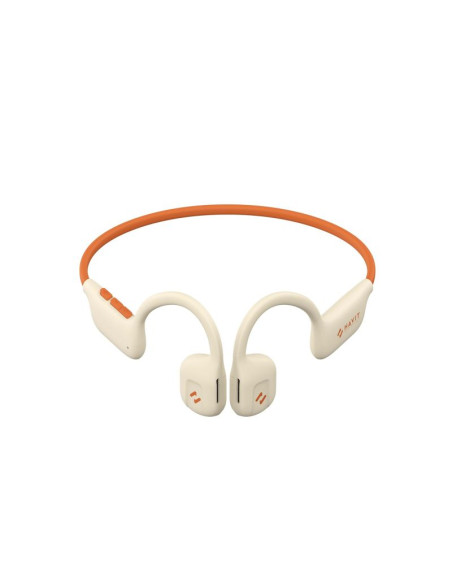 Słuchawki bluetooth havit e510bt freego1 air (beżowy)