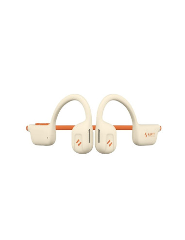 Słuchawki bluetooth havit e510bt freego1 air (beżowy)