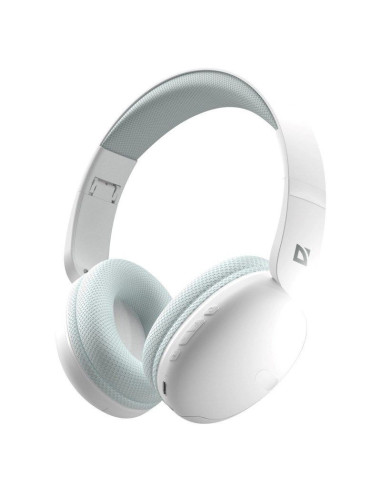 Defender słuchawki nauszne bluetooth freemotion b480 białe 63481