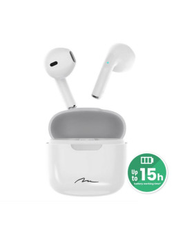 Słuchawki media tech mt3589w (douszne  bluetooth  z wbudowanym mikrofonem  kolor czarny