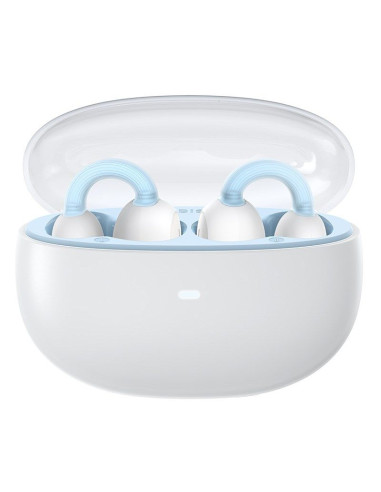 Słuchawki baseus airgo 1 ring open-ear tws (biały)
