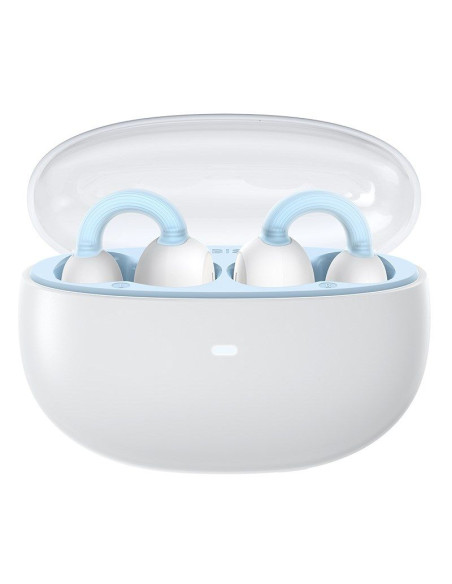 Słuchawki baseus airgo 1 ring open-ear tws (biały)