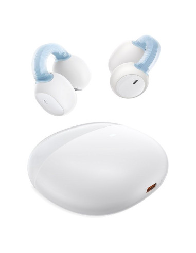 Słuchawki baseus airgo 1 ring open-ear tws (biały)
