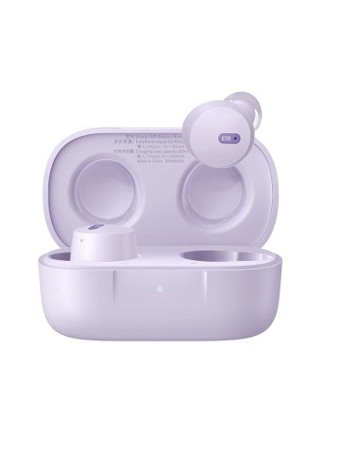Słuchawki bezprzewodowe baseus bowie e18 (fioletowy)