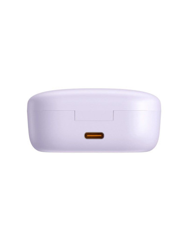 Słuchawki bezprzewodowe baseus bowie e18 (fioletowy)