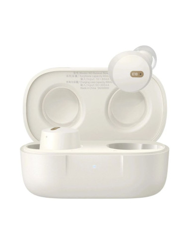 Słuchawki bezprzewodowe baseus bowie e18 (biały)