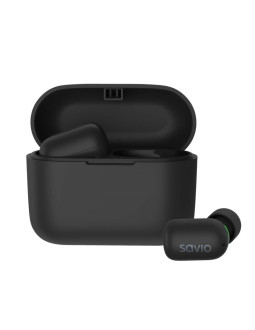 Savio bezprzewodowe słuchawki bluetooth 5.1 ipx5 tws-09 2