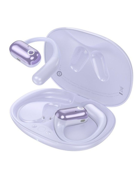 Słuchawki bezprzewodowe hoco ea6 (fioletowy)