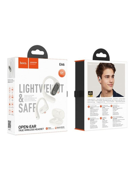 Słuchawki bezprzewodowe hoco ea6 (biały)