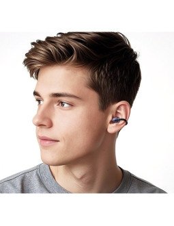 Słuchawki bezprzewodowe hoco ea5 duke iii (czarny)